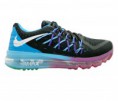 Tênis Feminino Nike Air Max 2015 Preto, Azul e Roxo